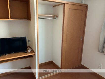 レオパレスチェリーナハウス[1K/23.61m2]の収納