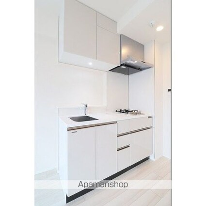 テラス横浜鶴見[2LDK/45.43m2]のキッチン