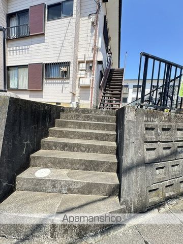 サンサーラ上沢の玄関写真