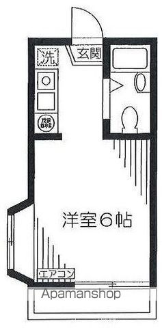 センチュリー栗原の間取り写真