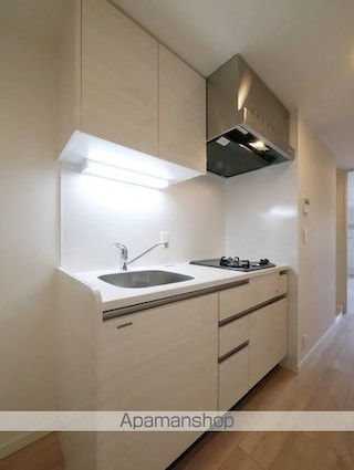 ルビア赤坂[1K/29.86m2]のキッチン