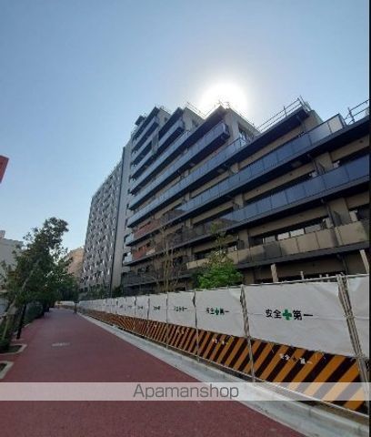 びゅうリエットグラン新宿戸山の外観写真
