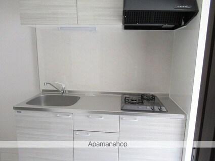 岩手県盛岡市高松２丁目[1K/26.98m2]のキッチン