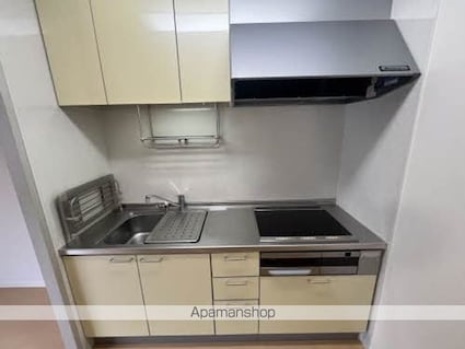 アルカンシエル　Ｃ棟[2LDK/61.91m2]のキッチン