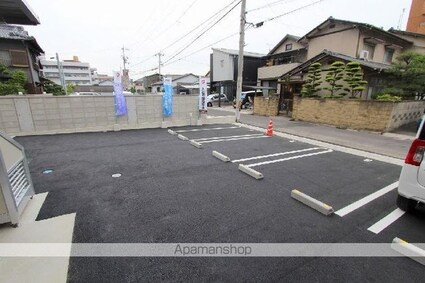 エスペランサ　花ノ宮[1R/26.37m2]の駐車場