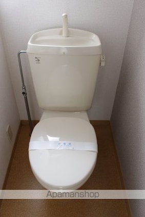 メモリーズホームＡ[2LDK/57.52m2]のトイレ