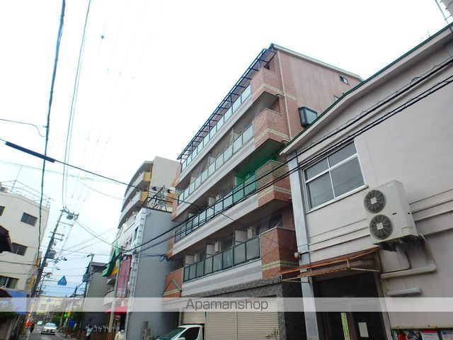 ハイエストキャッスルマンションの外観写真
