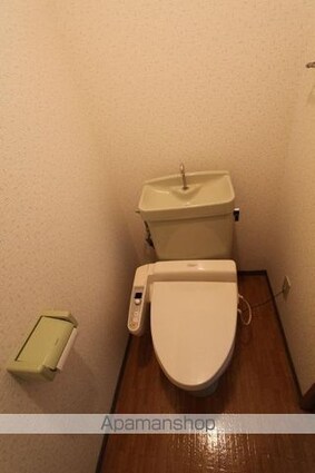 グランドハイツ増田Ⅲ[1K/28.5m2]のトイレ