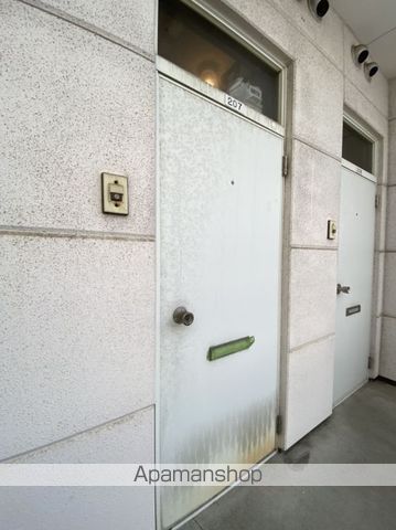 コーポ浩洋の玄関写真