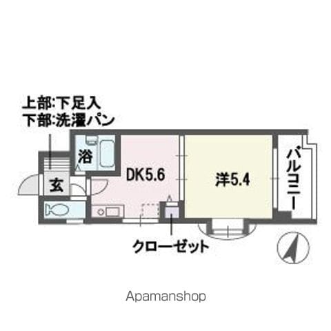 グランフォート平和の間取り写真