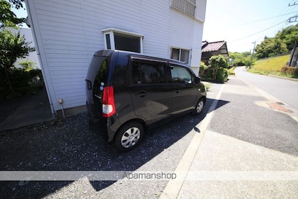 エスポワールゆとり[1DK/28.41m2]の駐車場
