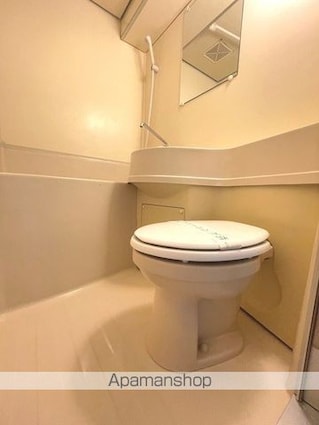 赤坂キャステール[1R/19.05m2]のトイレ