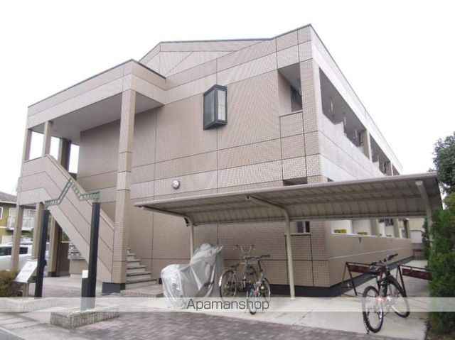 メゾンキャロットの外観写真