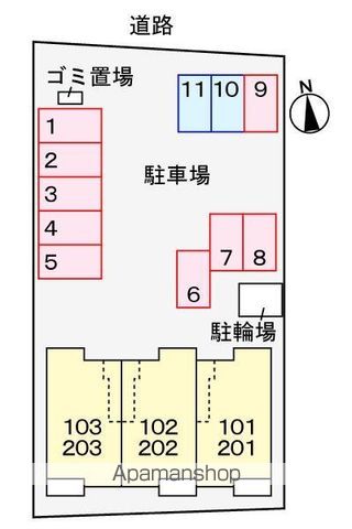 アメニティーハイツ川島IVのその他写真