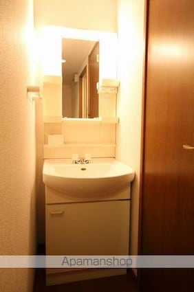 メゾンドゥボヌール[1K/27m2]の洗面所