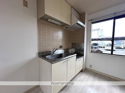 ヴィラオキノ[3K/45m2]のキッチン