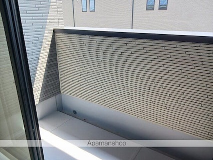 ヒカルサ水戸石川ノース[2LDK/59.58m2]のバルコニー