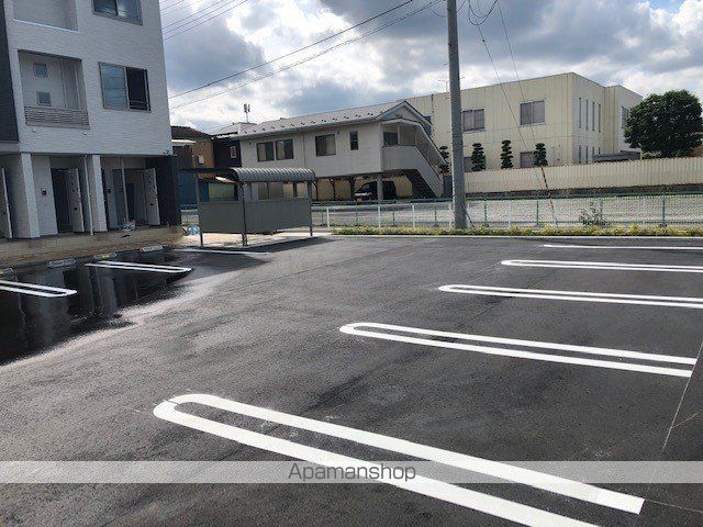 サンパティーク F棟の外観写真