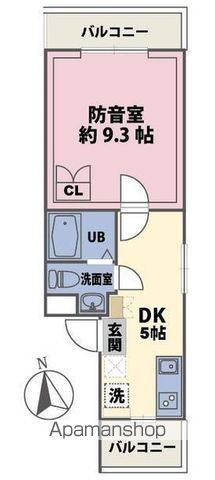SHO−ESTATE.BLDの間取り写真