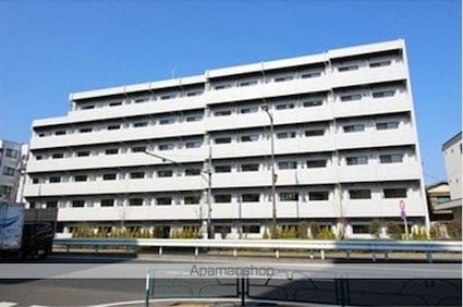 東京都練馬区向山２丁目[1K/25.53m2]の外観1