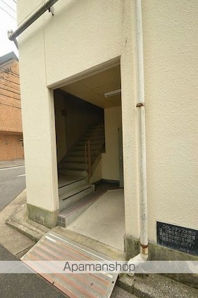 広島県広島市中区舟入町[2DK/45.9m2]のエントランス