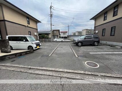 リッツハウス森松　Ｂ棟[2LDK/55.4m2]の駐車場