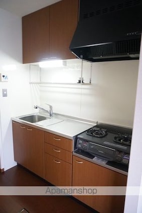 エミネンス野上　Ａ棟[1R/33.7m2]のキッチン