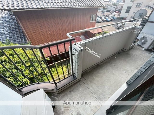 青南ハイツの内装写真