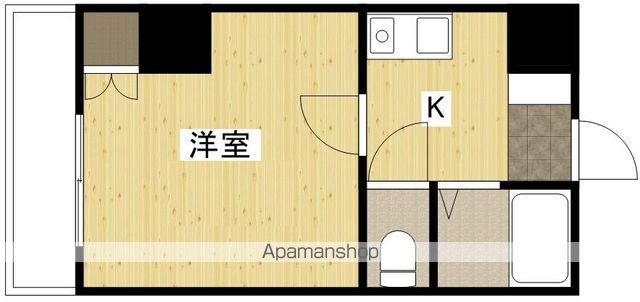 スタープラザ白島中町の間取り写真