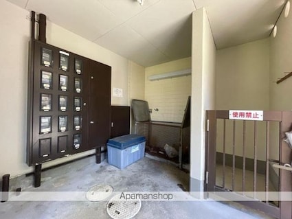 パルコ扇[1R/21.66m2]の共用部2