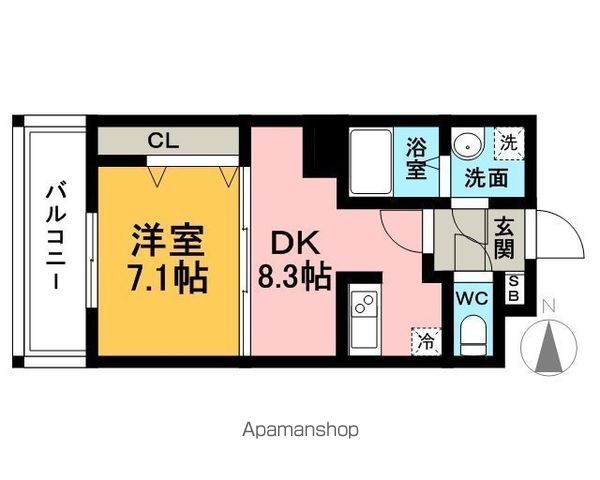 リファレンス東公園の間取り