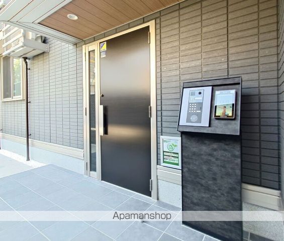グリシーナヴァッレの玄関写真
