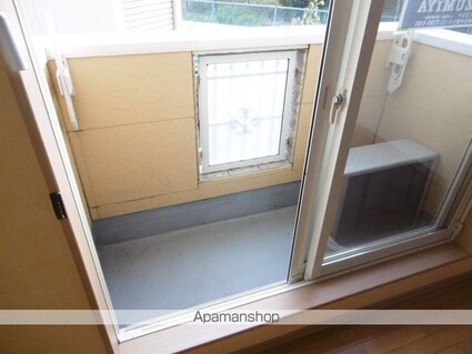 ＴｏｒｉｎｏⅡ[1K/27.25m2]のバルコニー