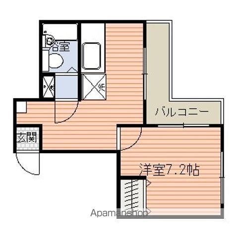 騎射場パークマンションMの間取り写真