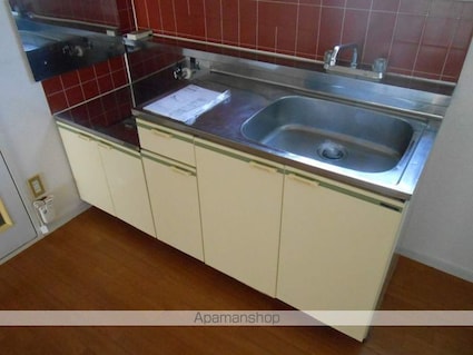 モモセハイツ[3DK/49.5m2]のキッチン