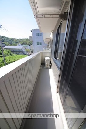Ｄ－ｒｏｏｍさくら[2LDK/53.99m2]のバルコニー