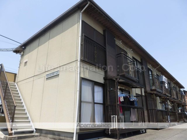 サンハイツセタの外観写真