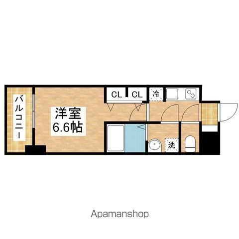 SーRESIDENCE今池ARCANAの間取り写真