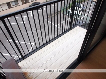 ワンルームはれやか[1K/28.8m2]のバルコニー