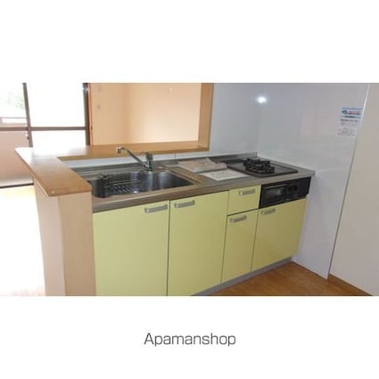 グランドメゾン新池[3LDK/67.23m2]のキッチン1