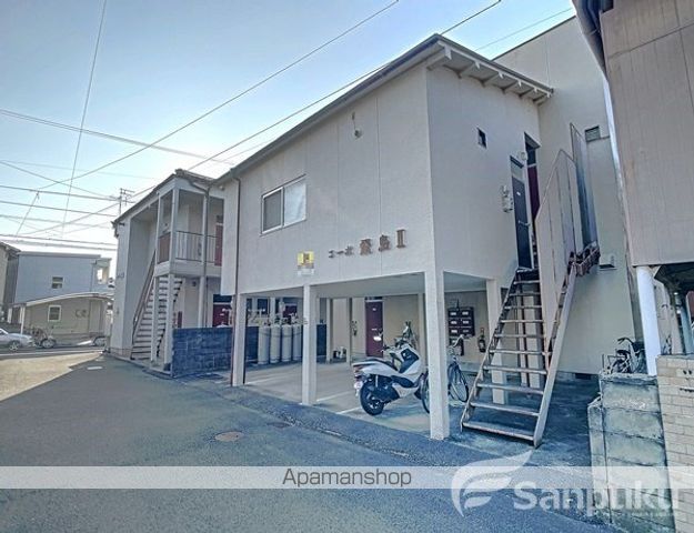 コーポ飛鳥IIの外観写真
