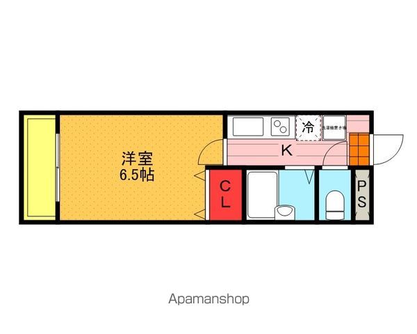 ＹＫマンションの間取り