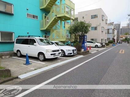 保戸田マンション[2DK/38.88m2]の駐車場