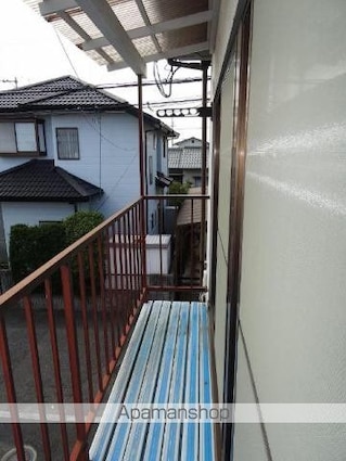 コーポ南風[2K/29.81m2]のバルコニー