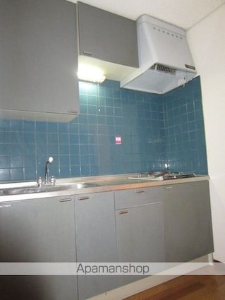 第２コーポシモダ[1K/28.6m2]のキッチン