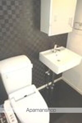 ハイリーフ上野[1K/25.03m2]のトイレ