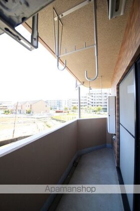 ピュアⅣ[1R/25.92m2]のバルコニー