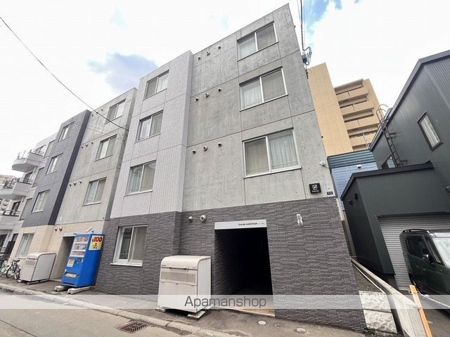 グランデ円山の外観写真