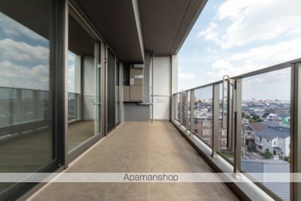 パークホームズ杉並上荻[3LDK/68.29m2]のバルコニー