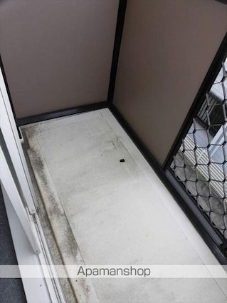 和歌山県和歌山市野崎[1K/16.26m2]のバルコニー